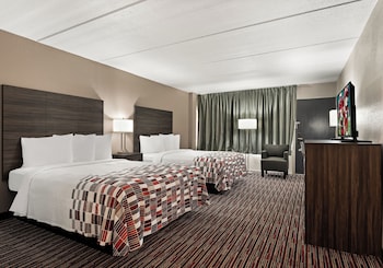 Deluxe Room, 2 Queen Beds, Non Smoking