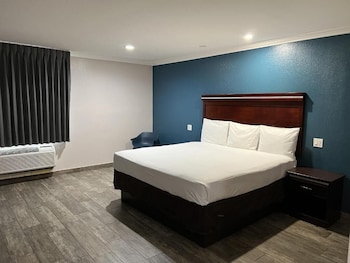 Room, 1 King Bed, Mobility Accessible, Non Smoking (Roll-in Shower)