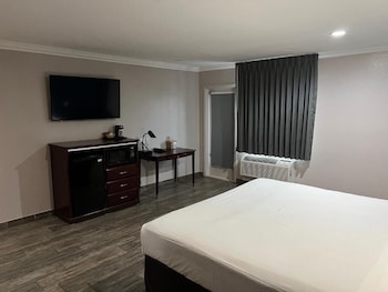 Room, 1 King Bed, Mobility Accessible, Non Smoking (Roll-in Shower)