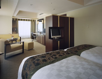Deluxe Twin Room, Non Smoking, Corner