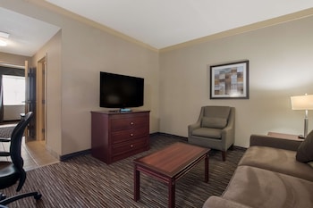 Family Suite, 2 Bedrooms, Non Smoking, Refrigerator & Microwave (with Sofabed;Bunk beds)