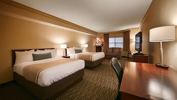 Standard Room, 2 Queen Beds, Non Smoking, Fireplace (with Sofabed)
