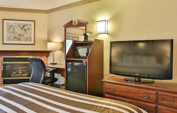 Standard Room, 1 Queen Bed, Non Smoking, Fireplace (with Sofabed)