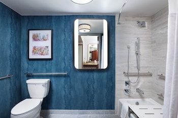 Room, 1 King Bed, Accessible, Bathtub