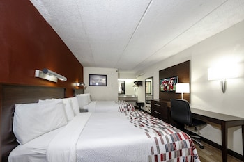 Standard Room, 2 Double Beds, Non Smoking