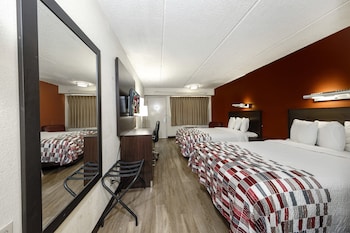 Standard Room, 2 Double Beds, Non Smoking
