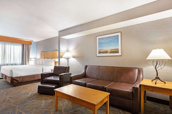 Standard Room, 1 King Bed, Non Smoking, Refrigerator & Microwave (Oversized Room)