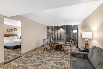 Suite, 1 King Bed, Non Smoking (Dining Table;Living Room;w/ Sofabed)