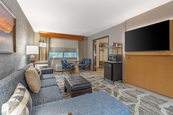 Suite, 1 King Bed, Accessible, Non Smoking