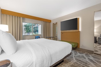 Suite, 1 King Bed, Non Smoking (Dining Table;Living Room;w/ Sofabed)