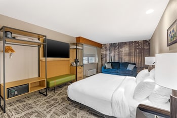 Suite, 1 King Bed, Accessible, Non Smoking
