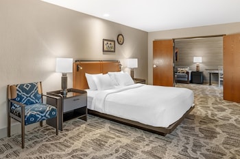 Suite, 1 King Bed, Accessible, Non Smoking