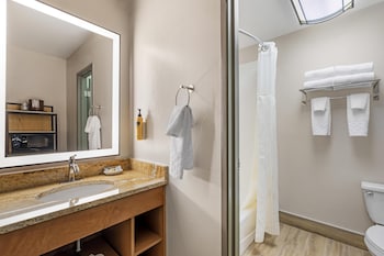 Standard Room, 1 King Bed, Non Smoking, Refrigerator & Microwave