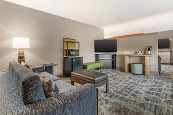 Suite, 1 King Bed, Non Smoking