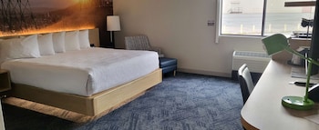 Standard Room, 1 King Bed, Accessible, Refrigerator & Microwave