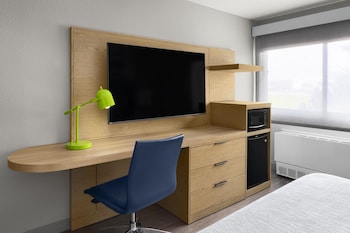 Standard Room, 1 King Bed, Non Smoking, Refrigerator & Microwave (Shower Only;No Pets in room type)