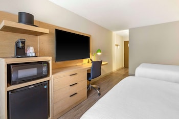 Standard Room, 2 Queen Beds, Non Smoking, Refrigerator & Microwave (No Pets in room type)