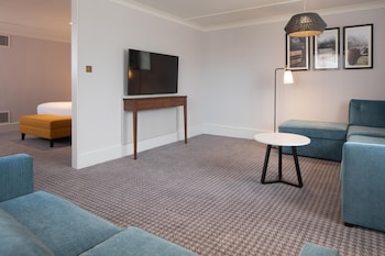 Family Room, 1 King Bed with Sofa bed