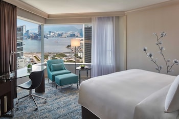 Partial Harbour view Room, 1 King Bed, Non Smoking, Harbor View