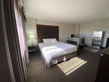 Deluxe Kitchenette, 1 King Bedroom