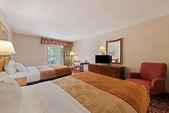 Standard Room, 2 Queen Beds, Accessible, Refrigerator & Microwave