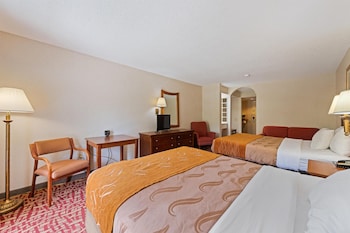 Standard Room, 2 Queen Beds, Accessible, Refrigerator & Microwave