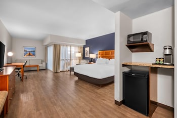 Studio Suite, 1 King Bed with Sofa bed, Non Smoking, Pool View