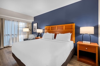 Studio Suite, 1 King Bed with Sofa bed, Non Smoking, Pool View