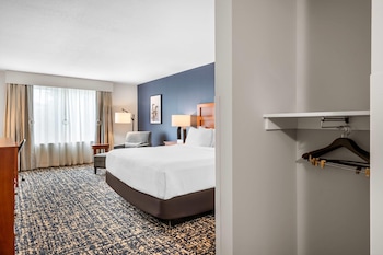 Room, 1 King Bed, Accessible, Non Smoking (Hearing, Roll-in Shower)