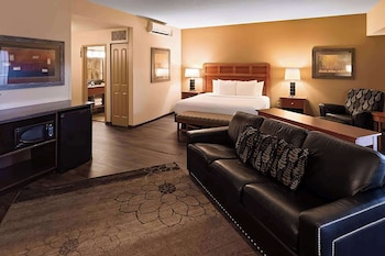 Deluxe Suite, 1 King Bed with Sofa bed, Non Smoking, Pool View