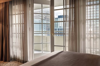 Deluxe Room, 2 Double Beds, Balcony