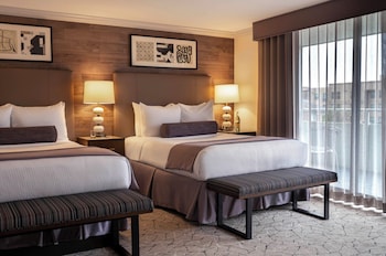 Deluxe Room, 2 Double Beds, Balcony