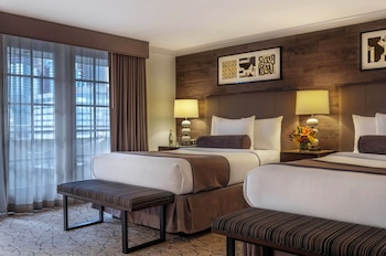 Deluxe Room, 2 Double Beds, Balcony
