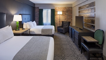 Standard Room, 2 Double Beds