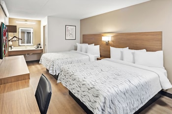 Premium Room, 2 Queen Beds (Upgraded Bedding & Snack, Smoke Free)
