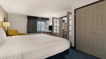 Suite, 1 King Bed, Non Smoking, Pool View