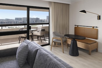 Suite, 1 King Bed with Sofa bed (Regency)