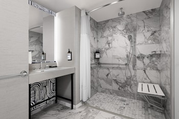 Room, 1 King Bed, Accessible (Roll-In Shower)
