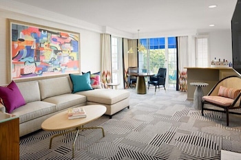 Premium Two Queen Suite with Balcony