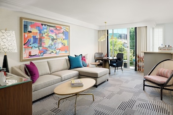 Signature Two Queen Suite, Top Floor with Balcony