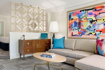 Signature King Suite, Top Floor with Balcony