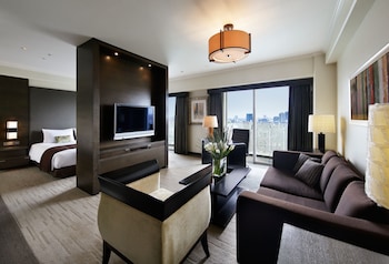 Club King Junior Suite with Lounge Access (Non-Smoking) 