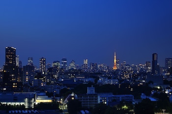 [Club Floor] Club Corner King, Tokyo Tower View with Lounge Access, Non Smoking