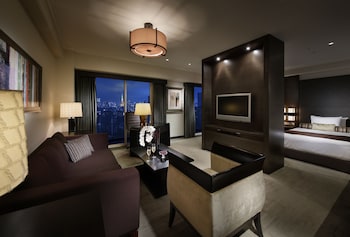 [Club Floor] Club Junior Suite Twin, Tokyo Tower View with Lounge Access, Non Smoking