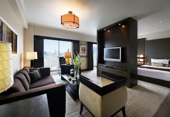 [Club Floor] Club Junior Suite Twin, Tokyo Tower View with Lounge Access, Non Smoking
