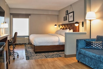 Room, 1 King Bed with Sofa bed