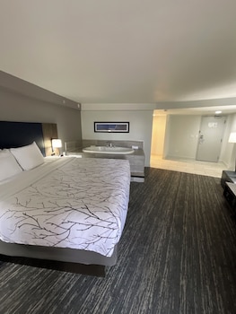 Suite, 1 King Bed, Non Smoking, Patio