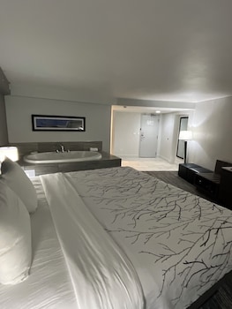 Suite, 1 King Bed, Non Smoking, Patio