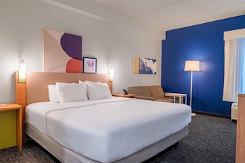 Room, 1 King Bed with Sofa bed
