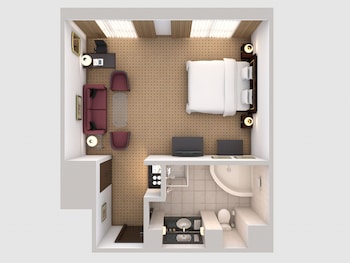 Junior Suite, 1 King Bed